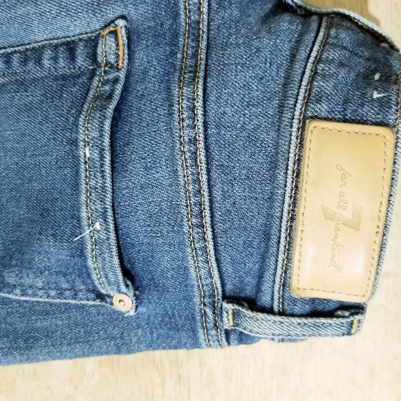 7 for all mankind lux vintage fit jeans - Picture 8 of 16